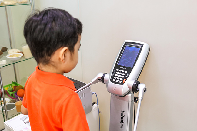 child dietician consultations
